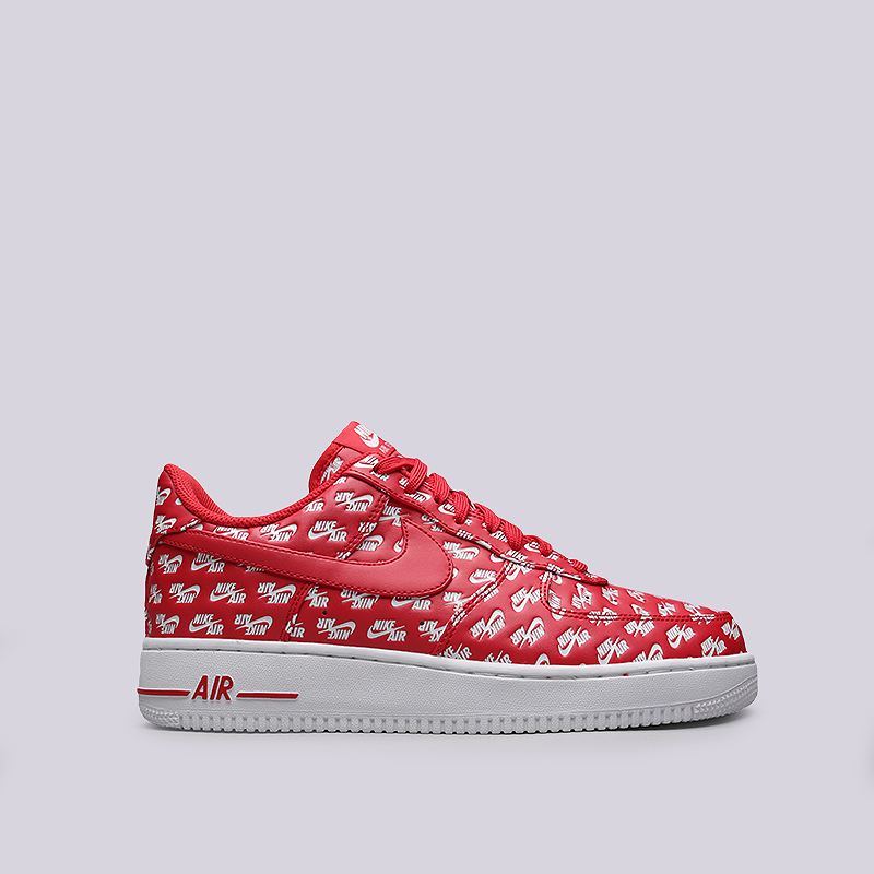 Nike air force store 1 07 qs red